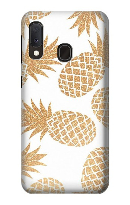 S3718 Seamless Pineapple Case For Samsung Galaxy A20e