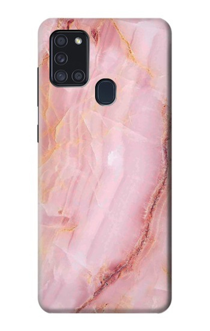 S3670 Blood Marble Case For Samsung Galaxy A21s