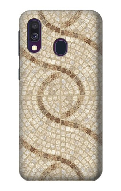 S3703 Mosaic Tiles Case For Samsung Galaxy A40