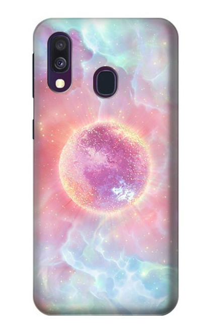 S3709 Pink Galaxy Case For Samsung Galaxy A40