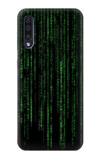 S3668 Binary Code Case For Samsung Galaxy A50
