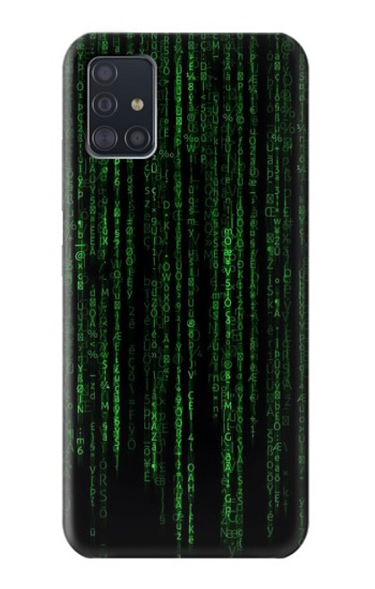 S3668 Binary Code Case For Samsung Galaxy A51 5G