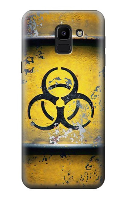 S3669 Biological Hazard Tank Graphic Case For Samsung Galaxy J6 (2018)