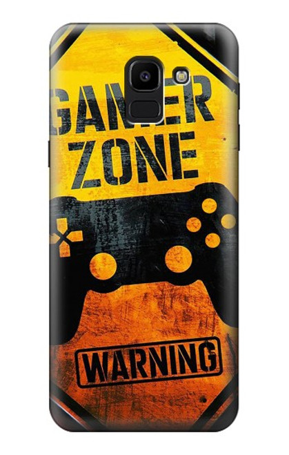 S3690 Gamer Zone Case For Samsung Galaxy J6 (2018)