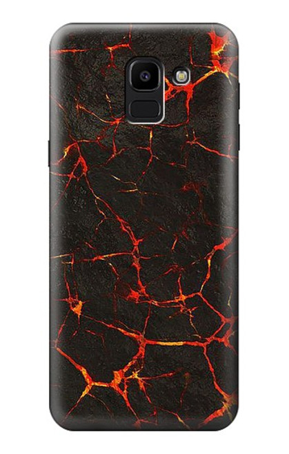 S3696 Lava Magma Case For Samsung Galaxy J6 (2018)