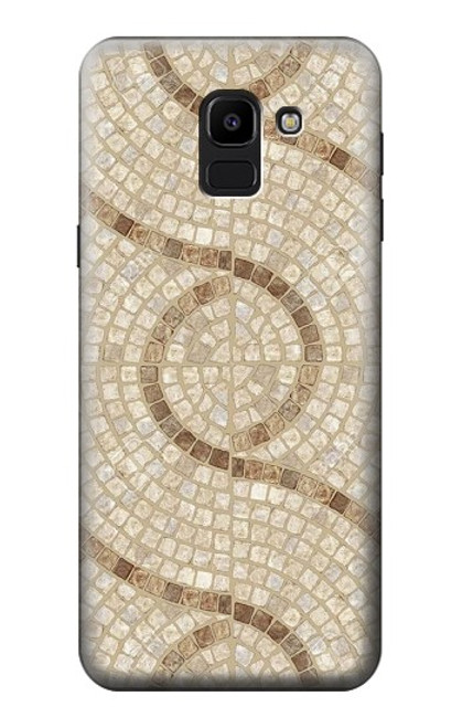 S3703 Mosaic Tiles Case For Samsung Galaxy J6 (2018)