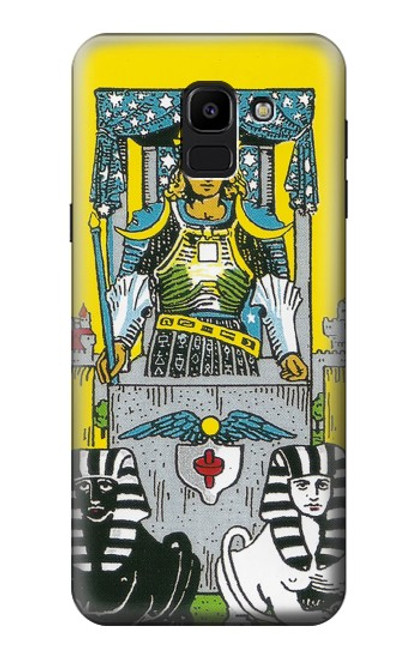 S3739 Tarot Card The Chariot Case For Samsung Galaxy J6 (2018)