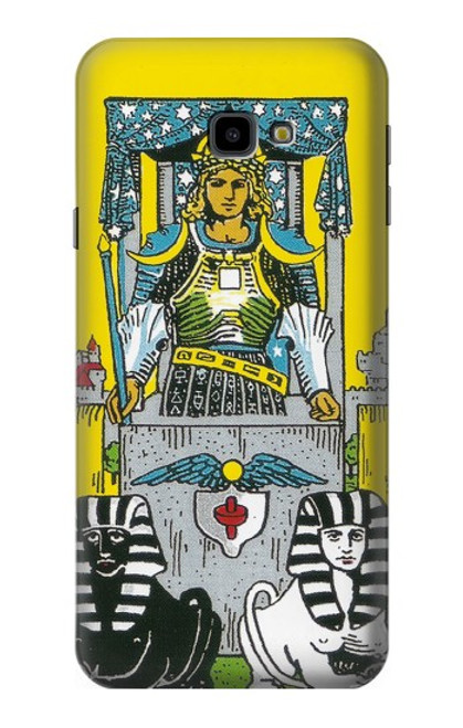 S3739 Tarot Card The Chariot Case For Samsung Galaxy J4+ (2018), J4 Plus (2018)