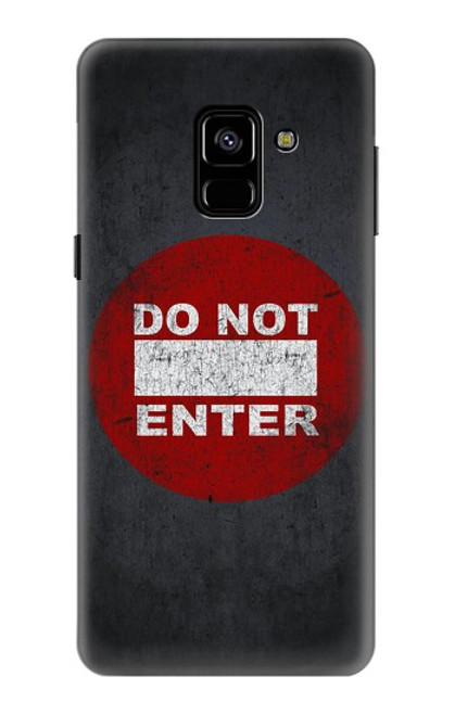 S3683 Do Not Enter Case For Samsung Galaxy A8 (2018)