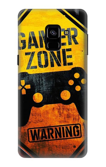 S3690 Gamer Zone Case For Samsung Galaxy A8 (2018)