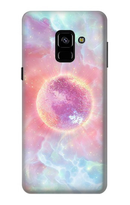 S3709 Pink Galaxy Case For Samsung Galaxy A8 (2018)