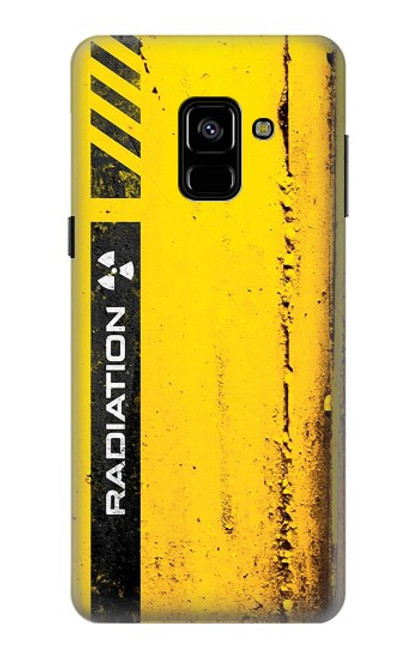 S3714 Radiation Warning Case For Samsung Galaxy A8 (2018)