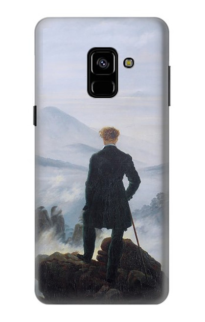 S3789 Wanderer above the Sea of Fog Case For Samsung Galaxy A8 (2018)