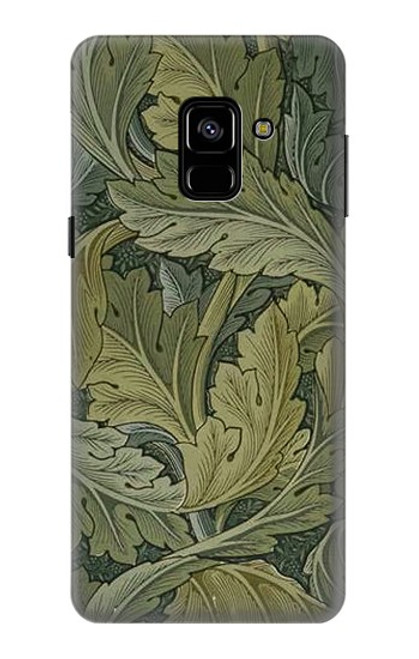 S3790 William Morris Acanthus Leaves Case For Samsung Galaxy A8 (2018)