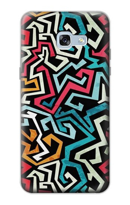 S3712 Pop Art Pattern Case For Samsung Galaxy A5 (2017)