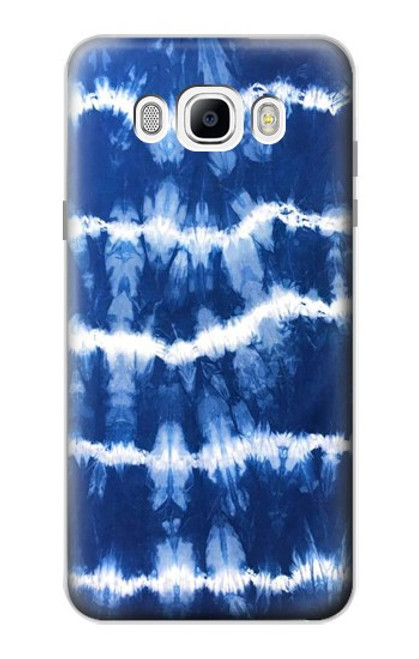 S3671 Blue Tie Dye Case For Samsung Galaxy J7 (2016)