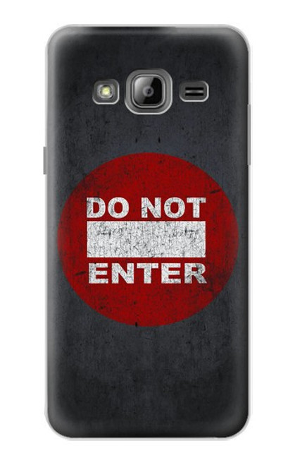 S3683 Do Not Enter Case For Samsung Galaxy J3 (2016)