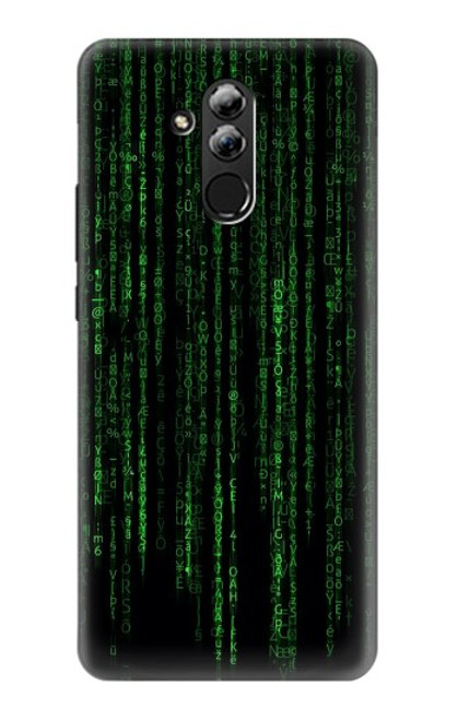 S3668 Binary Code Case For Huawei Mate 20 lite