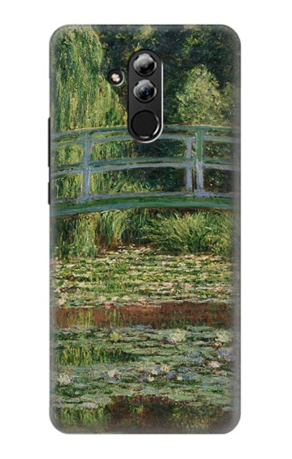 S3674 Claude Monet Footbridge and Water Lily Pool Case For Huawei Mate 20 lite