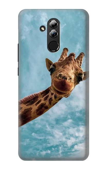 S3680 Cute Smile Giraffe Case For Huawei Mate 20 lite