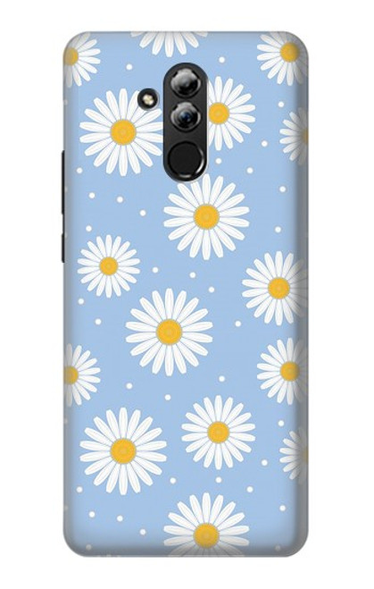 S3681 Daisy Flowers Pattern Case For Huawei Mate 20 lite