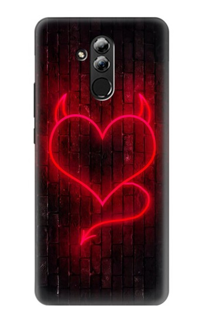 S3682 Devil Heart Case For Huawei Mate 20 lite