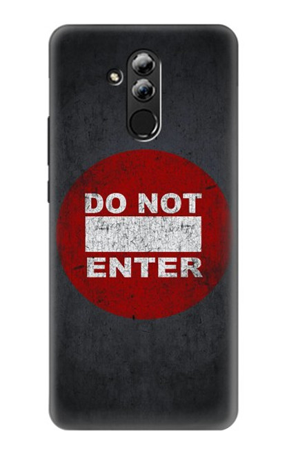S3683 Do Not Enter Case For Huawei Mate 20 lite