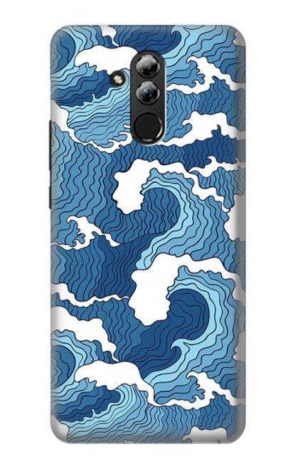 S3751 Wave Pattern Case For Huawei Mate 20 lite