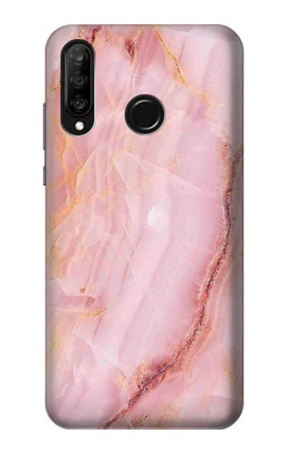 S3670 Blood Marble Case For Huawei P30 lite