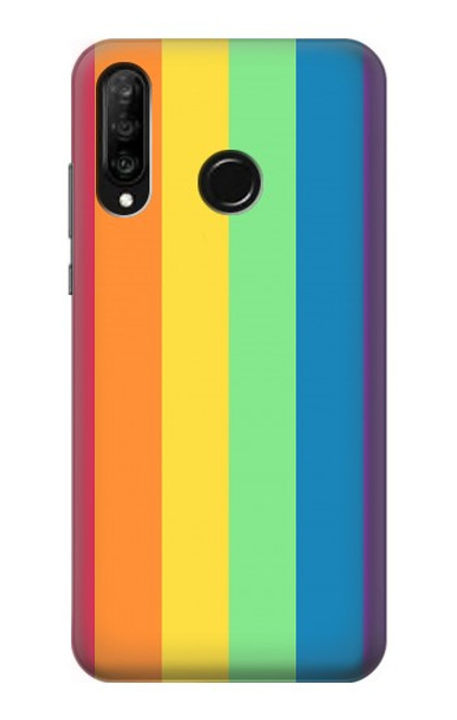 S3699 LGBT Pride Case For Huawei P30 lite