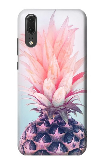S3711 Pink Pineapple Case For Huawei P20
