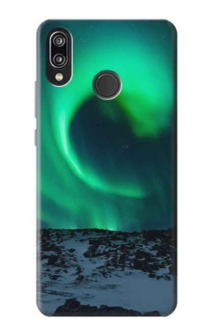 S3667 Aurora Northern Light Case For Huawei P20 Lite