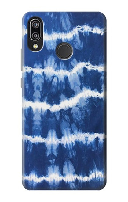 S3671 Blue Tie Dye Case For Huawei P20 Lite