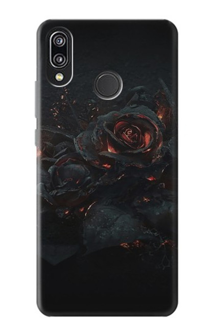 S3672 Burned Rose Case For Huawei P20 Lite