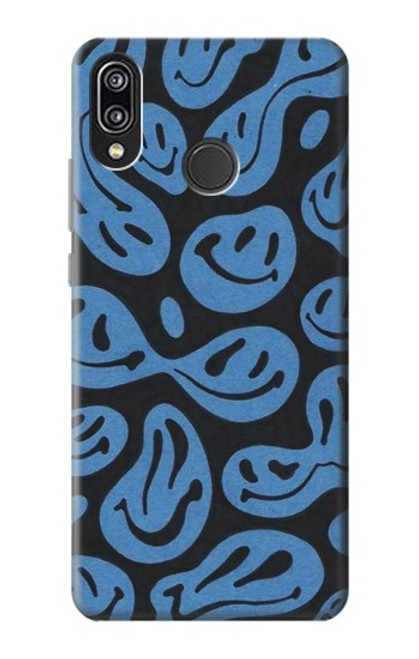 S3679 Cute Ghost Pattern Case For Huawei P20 Lite