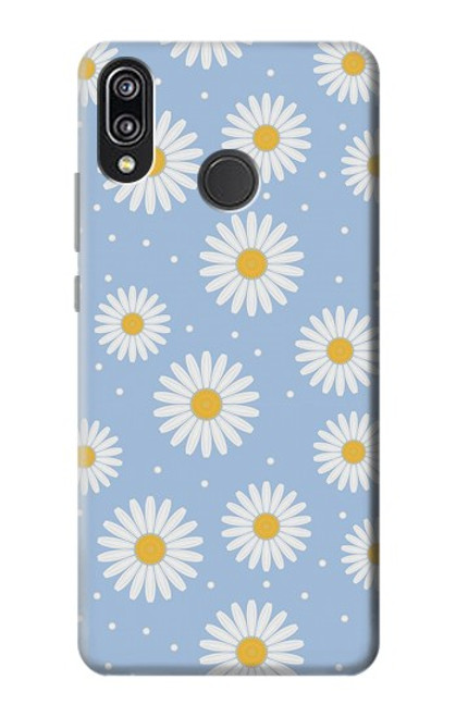 S3681 Daisy Flowers Pattern Case For Huawei P20 Lite