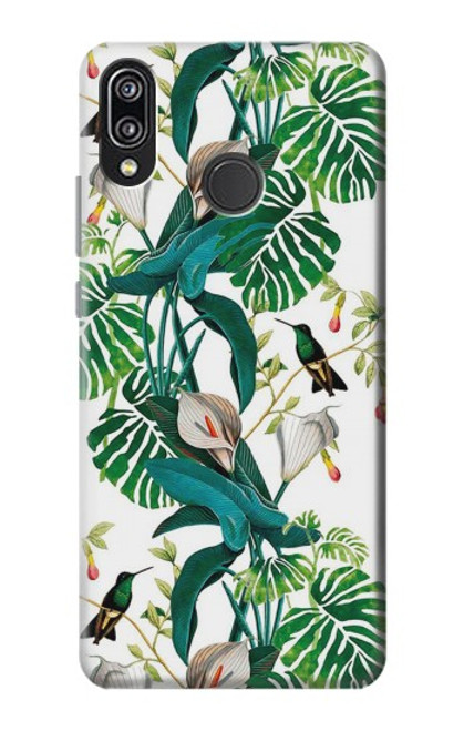 S3697 Leaf Life Birds Case For Huawei P20 Lite