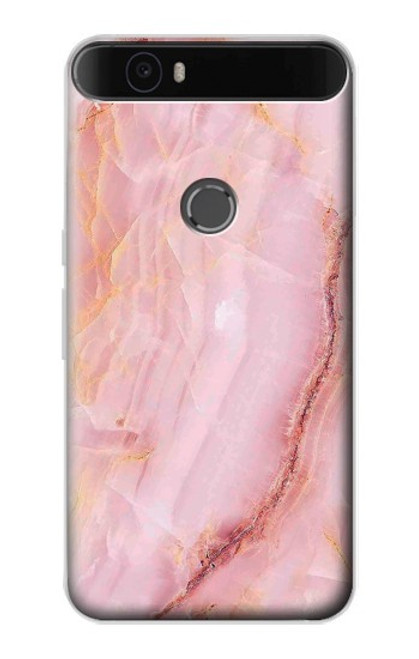 S3670 Blood Marble Case For Huawei Nexus 6P