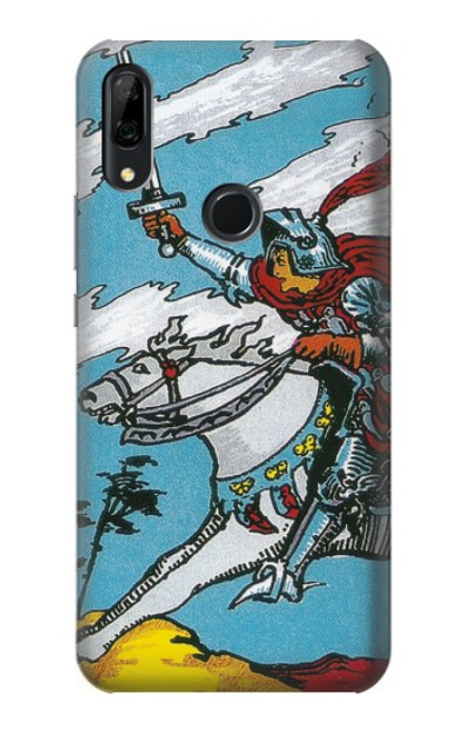 S3731 Tarot Card Knight of Swords Case For Huawei P Smart Z, Y9 Prime 2019