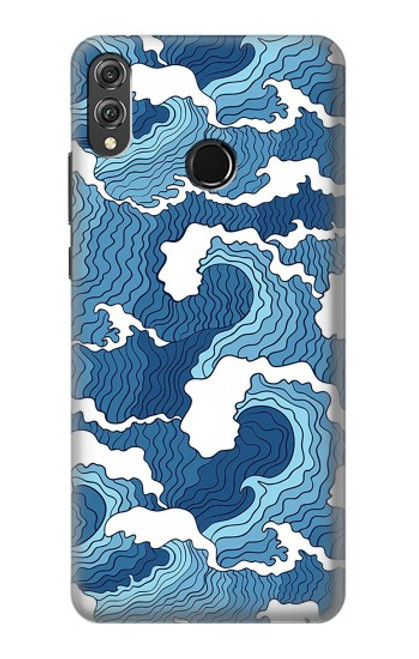 S3751 Wave Pattern Case For Huawei Honor 8X