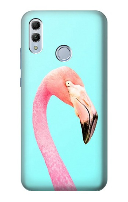 S3708 Pink Flamingo Case For Huawei Honor 10 Lite, Huawei P Smart 2019