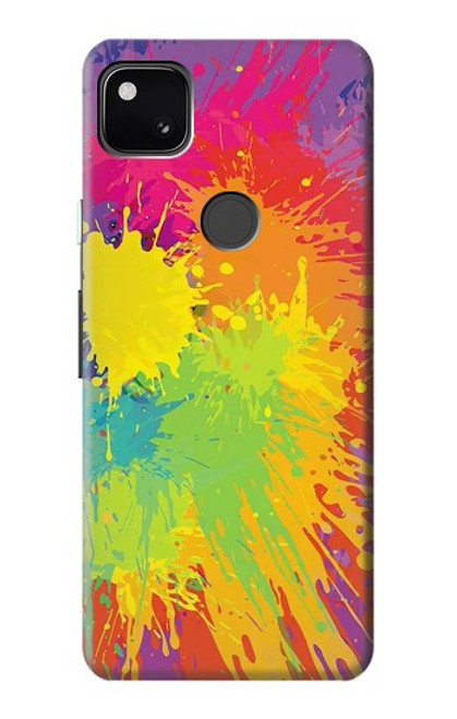 S3675 Color Splash Case For Google Pixel 4a