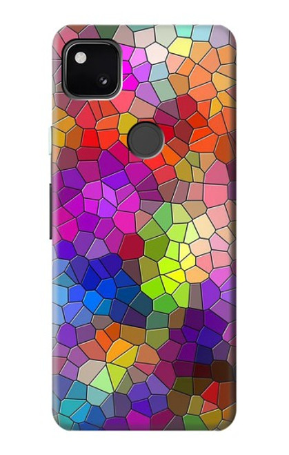 S3677 Colorful Brick Mosaics Case For Google Pixel 4a