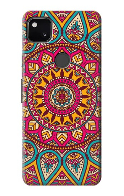 S3694 Hippie Art Pattern Case For Google Pixel 4a