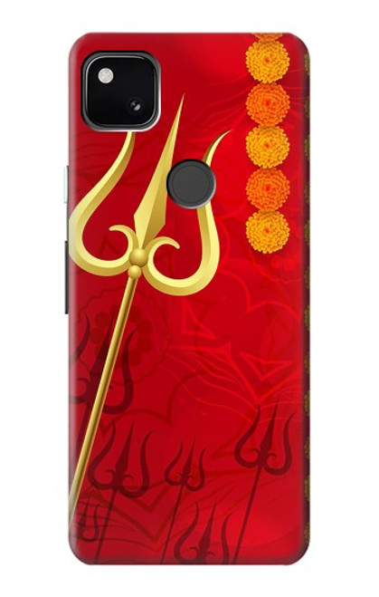 S3788 Shiv Trishul Case For Google Pixel 4a