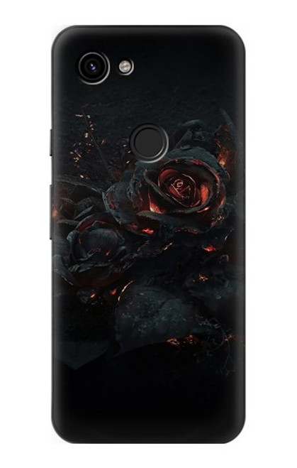 S3672 Burned Rose Case For Google Pixel 3a
