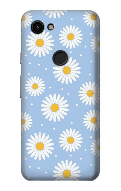 S3681 Daisy Flowers Pattern Case For Google Pixel 3a