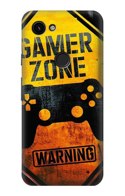 S3690 Gamer Zone Case For Google Pixel 3a