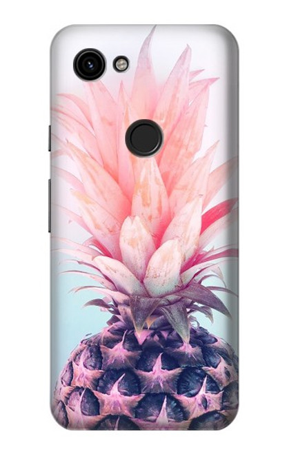 S3711 Pink Pineapple Case For Google Pixel 3a