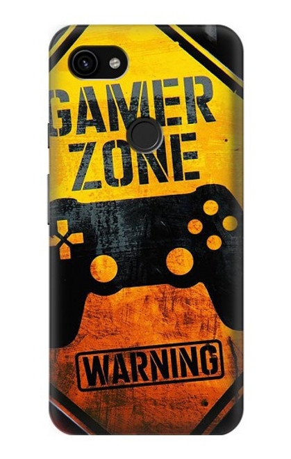 S3690 Gamer Zone Case For Google Pixel 3a XL